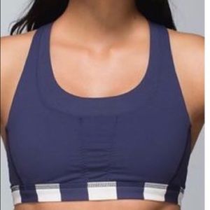 Lululemon Run Stuff Your Sports Bra